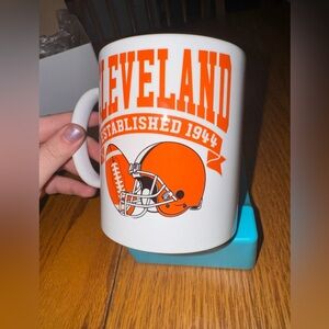 Cleveland Browns Vintage Logo 11oz Sublimation Mug
